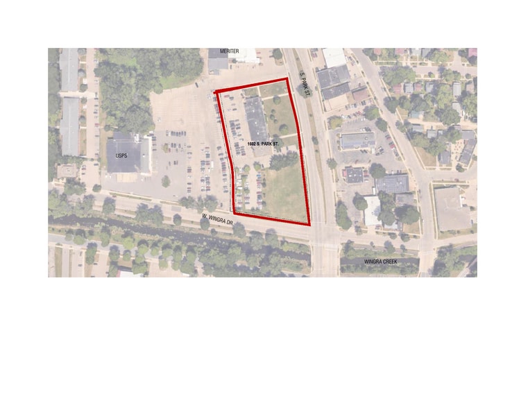 Primary Photo Of 1602 S Park St, Madison Lodge Meeting Hall For Sale