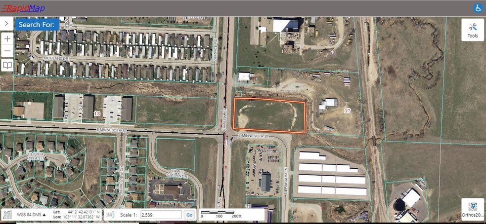 More Photos Of 3980 Cambell St, Rapid City Land For Sale