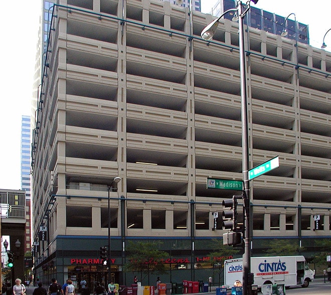 More Photos Of 201 W Madison St, Chicago Parking Garage For Lease