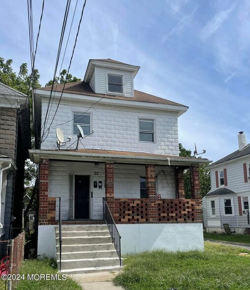 Primary Photo Of 22 De Witt Ave, Asbury Park Apartments For Sale