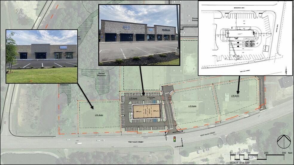 More Photos Of 3406 West Main St, Tupelo Land For Sale