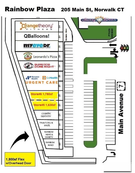 More Photos Of 205 Main St, Norwalk Unknown For Lease