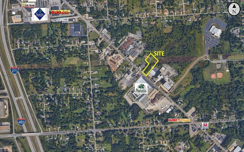 Primary Photo Of 24877 Broadway Ave, Oakwood Village Land For Sale