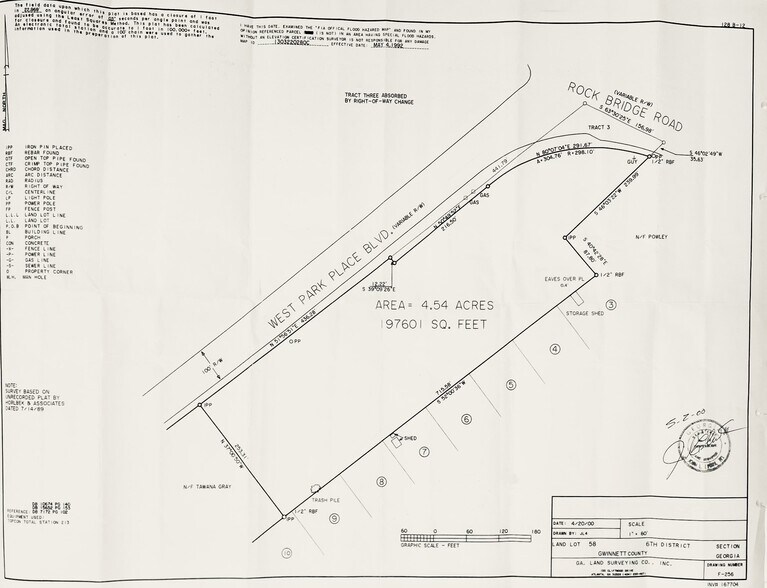 2443 W Park Place, Stone Mountain, GA 30087 Land For Sale