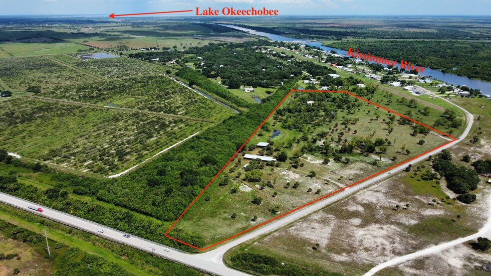 Primary Photo Of 782 SW 144th Pky, Okeechobee Land For Sale