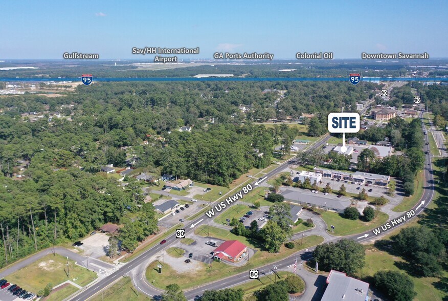 More Photos Of 405 US Highway 80 W, Pooler Storefront For Lease