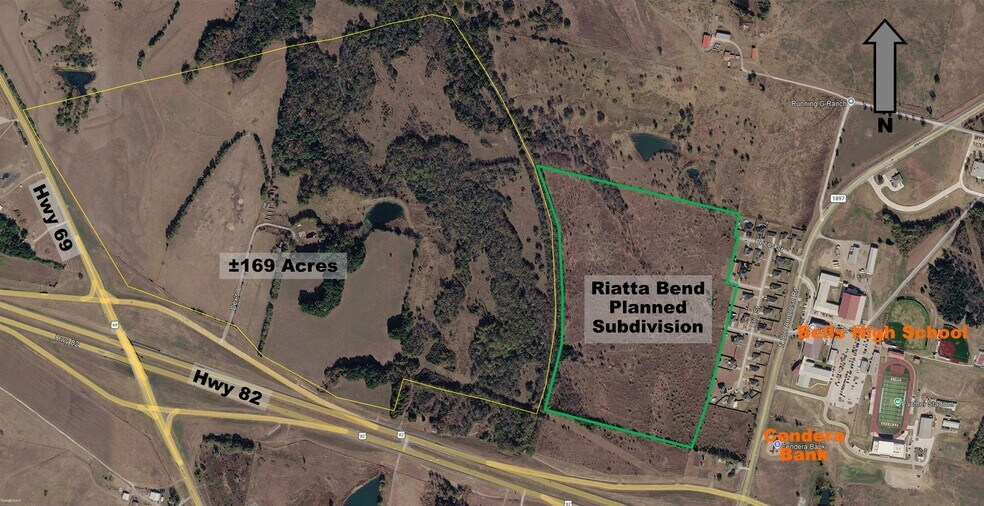 Primary Photo Of 223 Dex's Ln, Bells Land For Sale