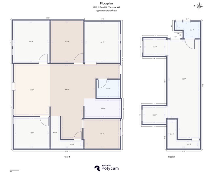 More Photos Of 1919 N Pearl St, Tacoma Office For Sale