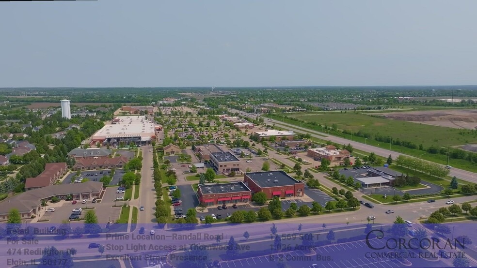 Primary Photo Of 474 Redington Dr, South Elgin Auto Dealership For Sale