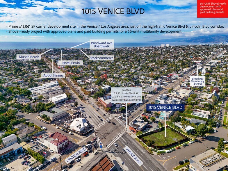 Primary Photo Of 1015 Venice Blvd, Venice Land For Sale