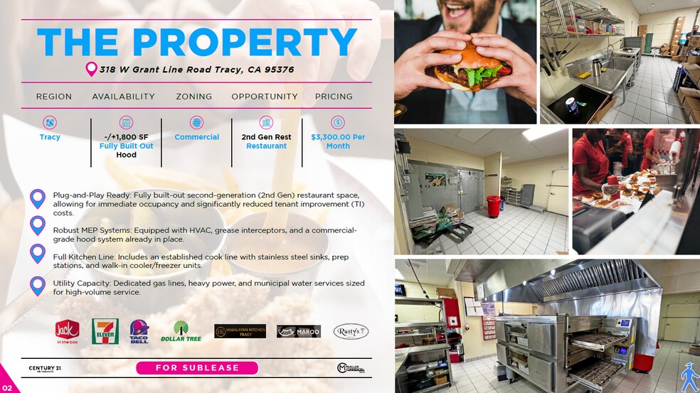 More Photos Of 318 W Grant Line Rd, Tracy Freestanding For Lease