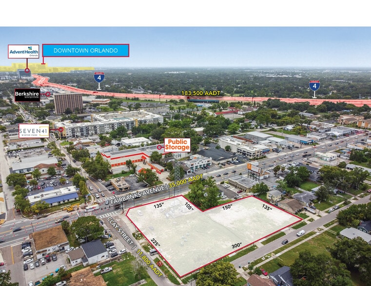 More Photos Of 1801 W Fairbanks Ave, Winter Park Land For Sale