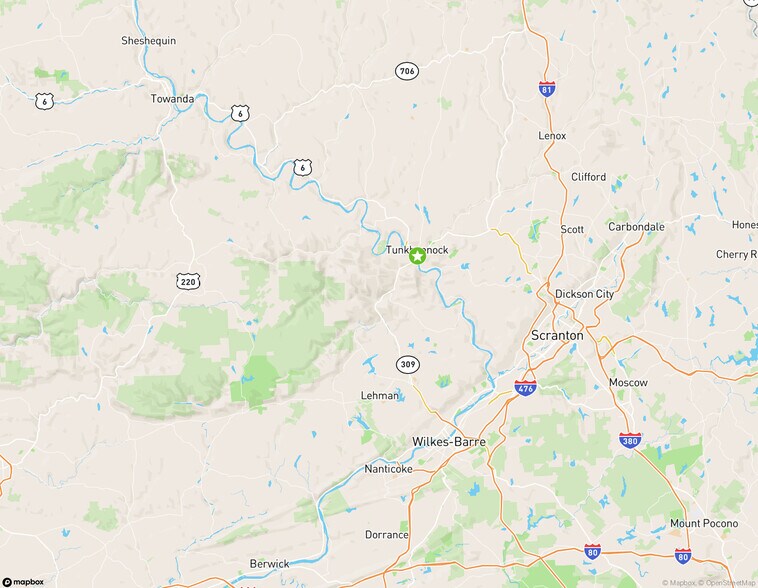 More Photos Of 600 Hunter Hwy, Tunkhannock Supermarket For Lease