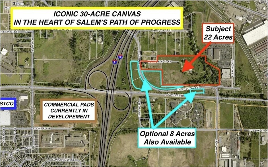 Primary Photo Of 3425 Litchfield Pl SE, Salem Land For Sale