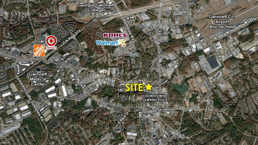 Primary Photo Of 470 N Clayton St, Lawrenceville Storefront Retail Office For Lease