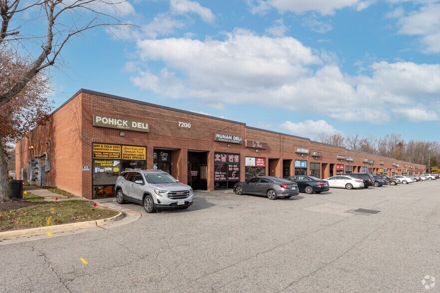 Primary Photo Of 7200-7220 Telegraph Square Dr, Lorton Showroom For Lease