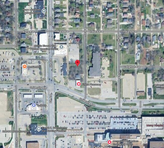 More Photos Of 1224 5th ave, Des Moines Land For Sale