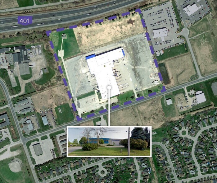 Primary Photo Of 414 Croft St E, Port Hope Warehouse For Lease