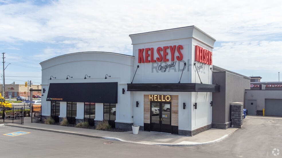 Primary Photo Of 7710 Markham Rd, Markham Restaurant For Lease