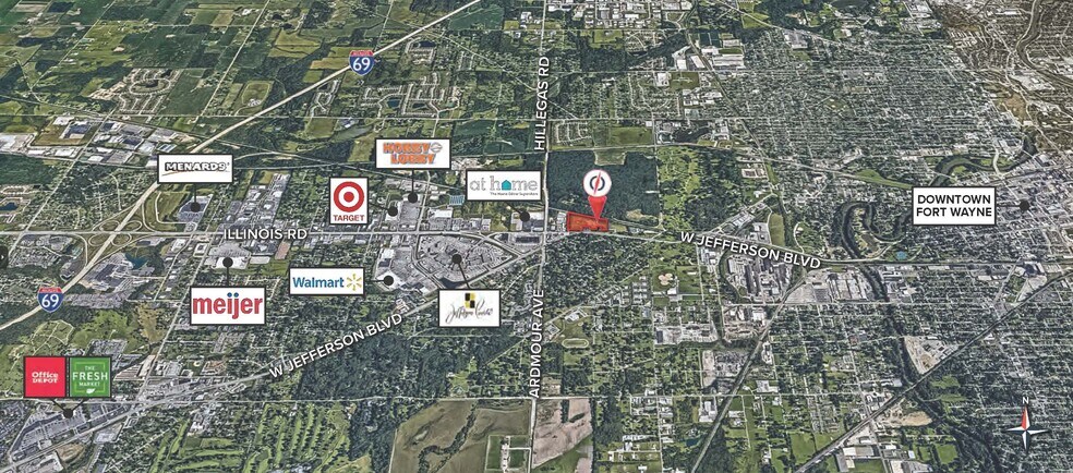 More Photos Of 3500 Illinois Rd, Fort Wayne Land For Sale