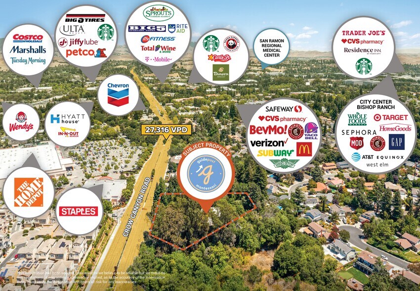 More Photos Of 2671 Crow Canyon Rd, San Ramon Office For Lease