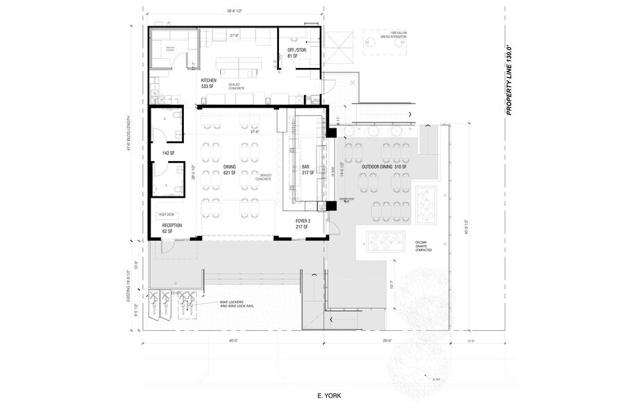 More Photos Of 4941 York Blvd, Los Angeles Restaurant For Lease