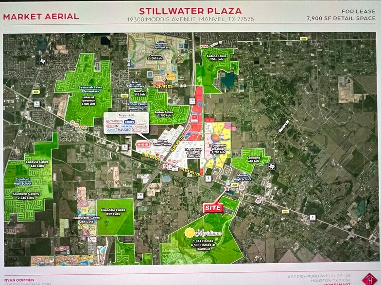 More Photos Of 19300 Morris Ave, Manvel Storefront Retail Office For Lease