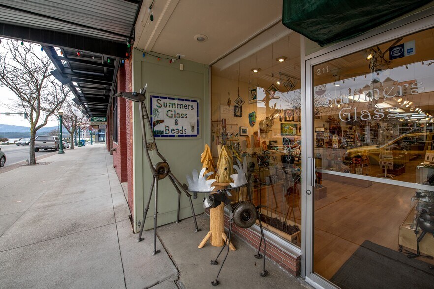 Primary Photo Of 211 E Sherman Ave, Coeur d'Alene Storefront Retail Office For Sale