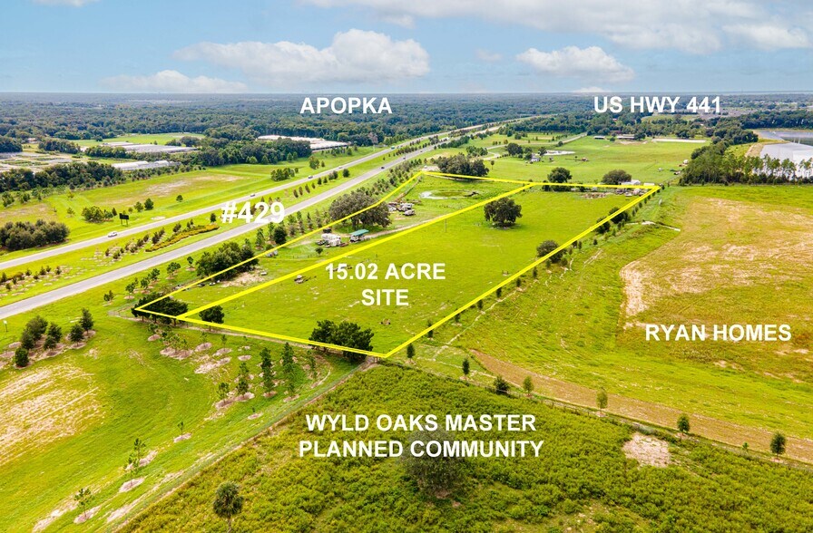 More Photos Of 3815 and 3827 Phils Ln, Apopka Land For Sale