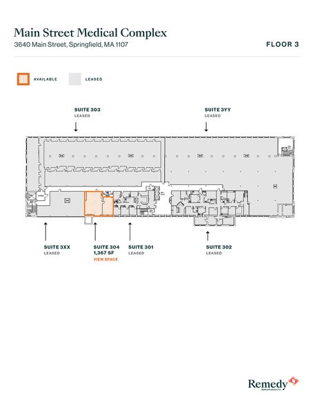 More Photos Of 3640 Main St, Springfield Medical For Lease
