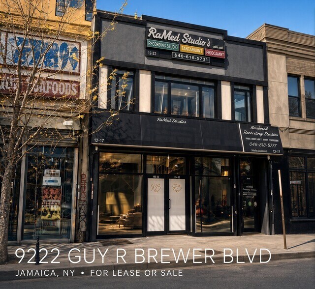 Primary Photo Of 9222 Guy R Brewer Blvd, Jamaica Storefront Retail Office For Sale