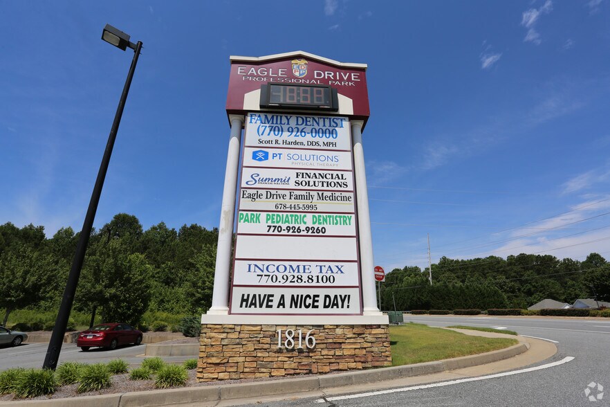 More Photos Of 1816 Eagle Dr, Woodstock Medical For Lease