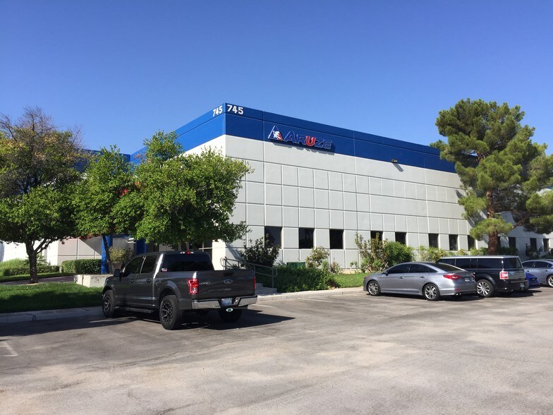 More Photos Of 751 Grier Dr, Las Vegas Warehouse For Sale
