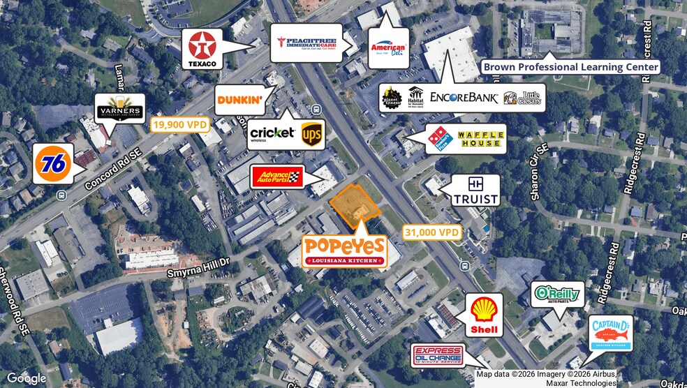 More Photos Of 3350 S Cobb Dr SE, Smyrna Fast Food For Sale