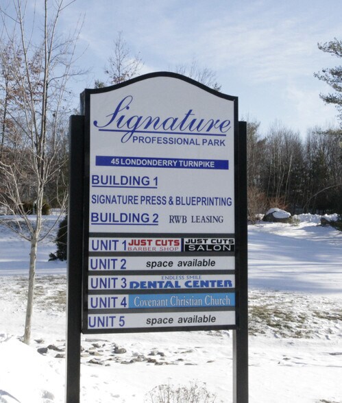 More Photos Of 45 Londonderry Tpke, Hooksett Office For Lease