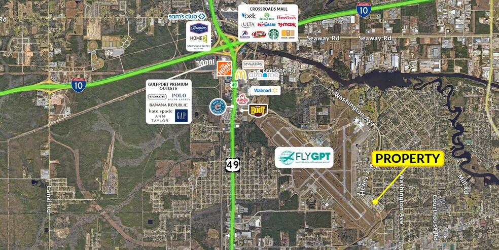 More Photos Of 4001 Adams Ave, Gulfport Warehouse For Sale