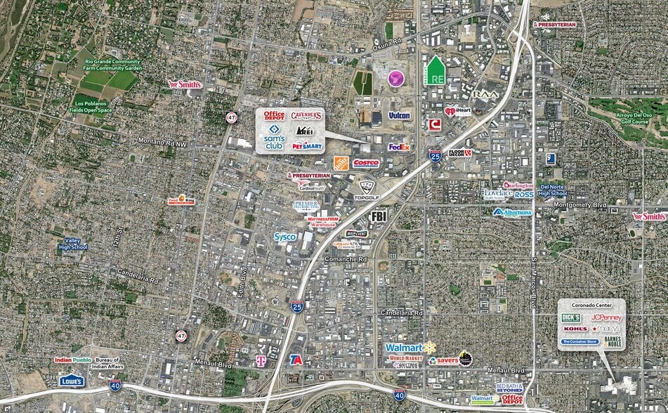 More Photos Of 6020 Midway Park Blvd NE, Albuquerque Warehouse For Lease