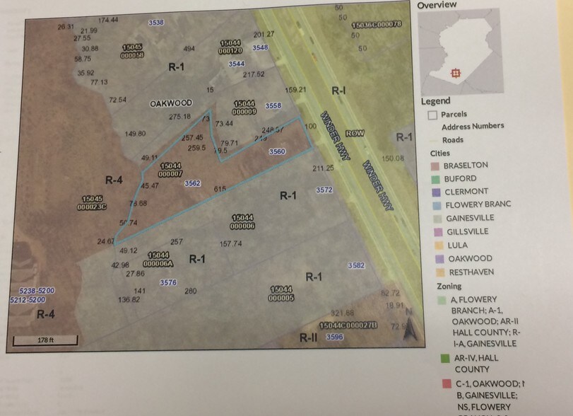 More Photos Of 3562 Winder Hwy, Flowery Branch Land For Sale