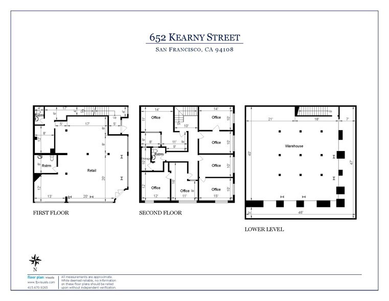 More Photos Of 652-660 Kearny St, San Francisco Office For Sale