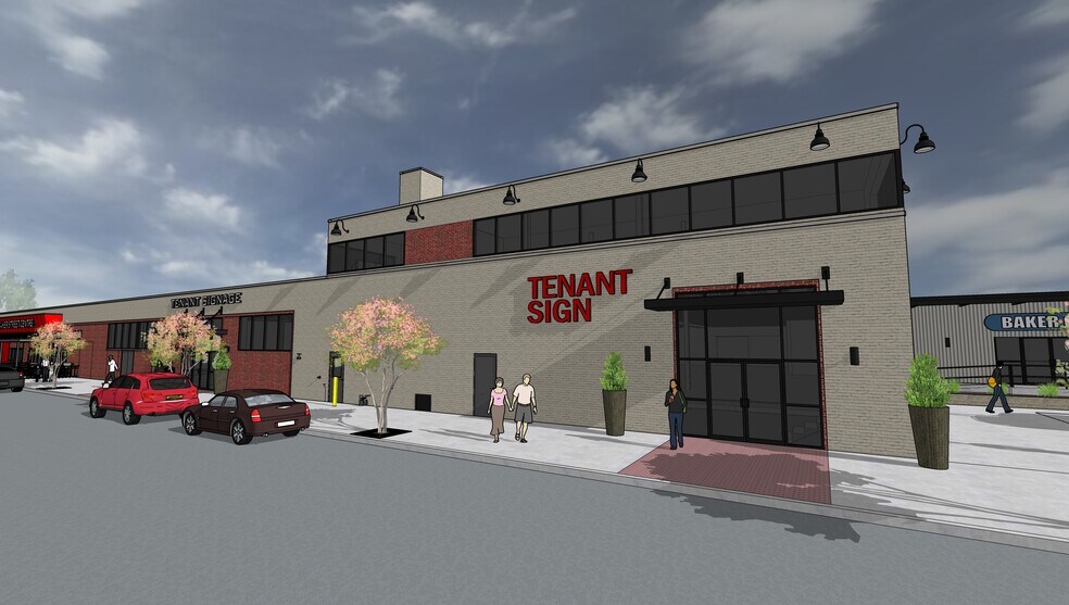 More Photos Of 323-359 W Baker St, Fort Wayne Storefront For Lease