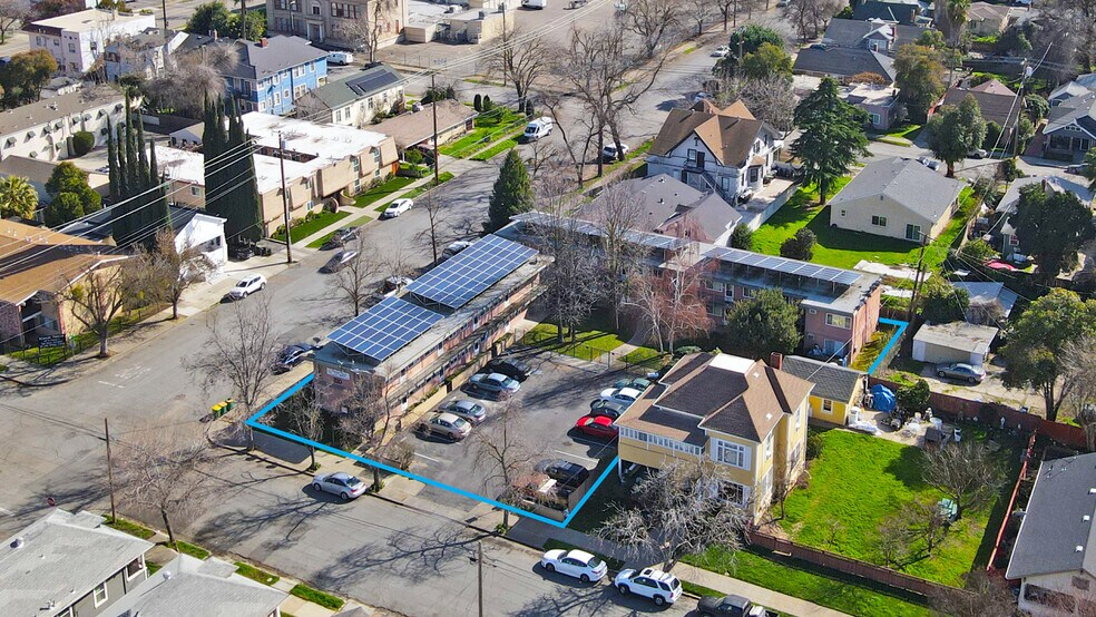 Primary Photo Of 310 W Poplar St, Stockton Apartments For Sale