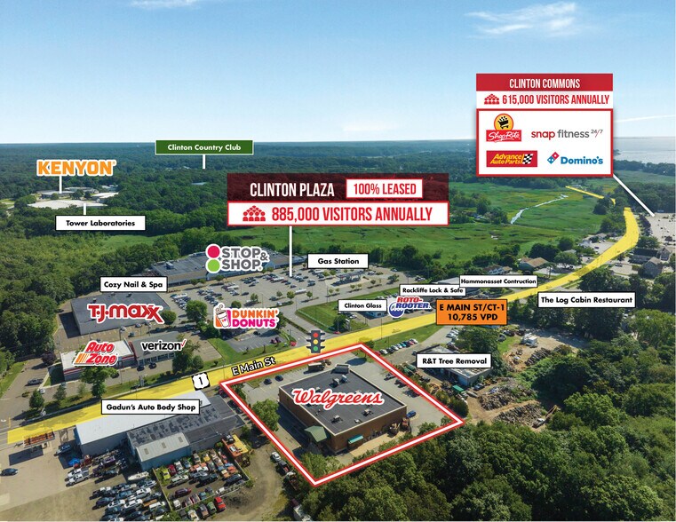 More Photos Of 218 E Main St, Clinton Drugstore For Sale