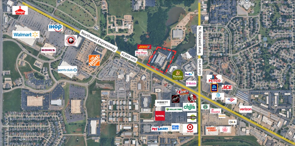 More Photos Of 7301 NW Expressway, Oklahoma City Office For Lease