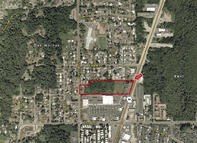 More Photos Of 26915 Pacific Hwy S, Des Moines Land For Sale