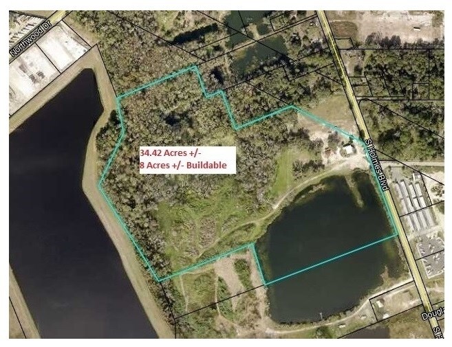 Primary Photo Of 497 S Holmes Blvd, Saint Augustine Land For Sale