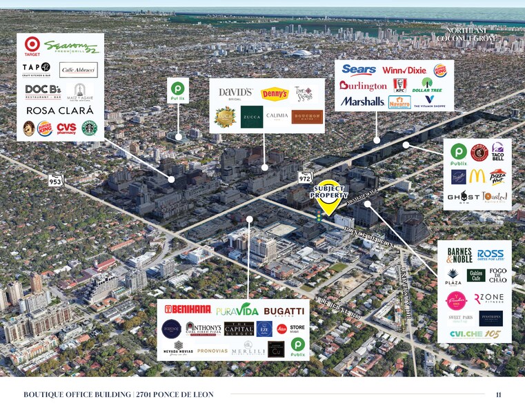 More Photos Of 2701 Ponce de Leon Blvd, Coral Gables Office For Lease