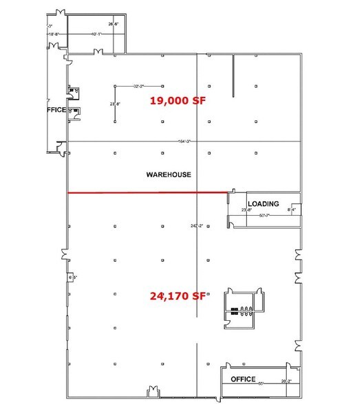 More Photos Of 4242 W Bryn Mawr Ave, Chicago Manufacturing For Lease