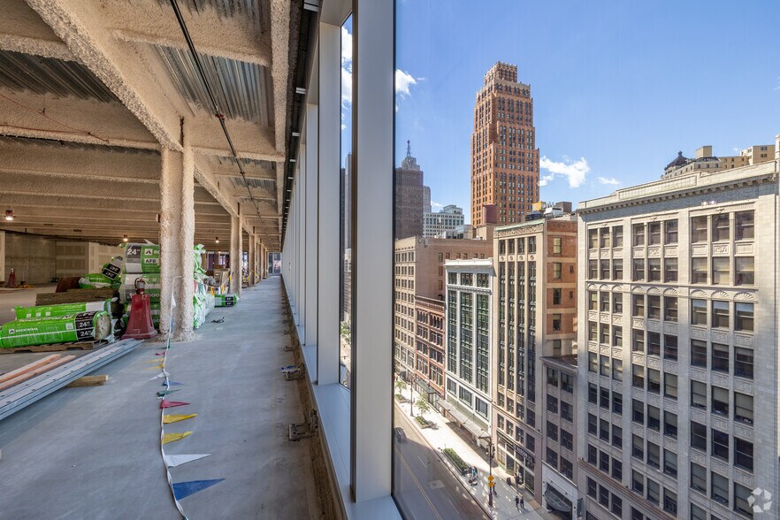 More Photos Of 1240 Woodward Ave, Detroit Unknown For Lease