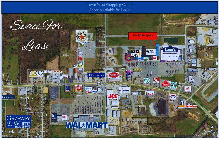 Primary Photo Of 2513 W Kingshighway, Paragould Department Store For Lease