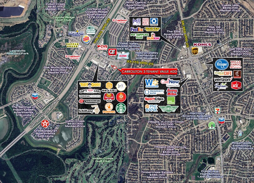 More Photos Of 4049 Huffines blvd, Carrollton Storefront Retail Office For Sale